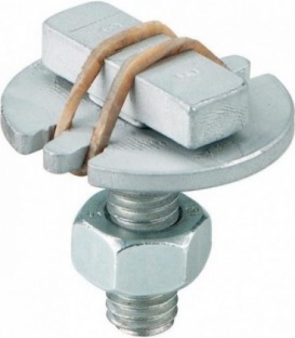 Boulon a tete rectangulaire avec angles abattus FHS CLIX S M12 x 60mm