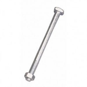 Boulons de charpente – écrou hexagonnal – partiellement filetés