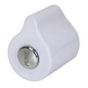 Bouton blanc robinet dauphin – DV056DCR
