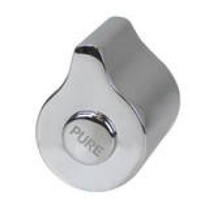 Bouton chromé robinet dauphin – DV056DCR