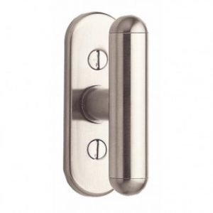 Bouton de crémone sur platine LC90