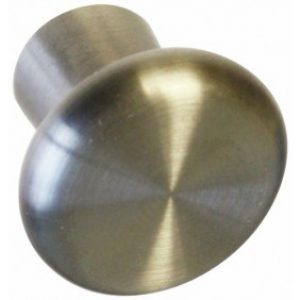 Bouton de meuble champignon plat