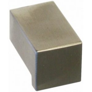 Bouton de meuble en L carré