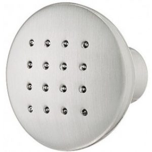 Bouton de meuble en zamak – aspect inox