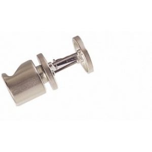 Bouton de tirage fixe avec rosace palière