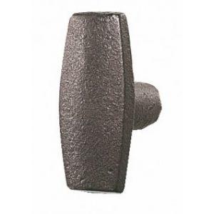 Bouton double simple – fer rustique