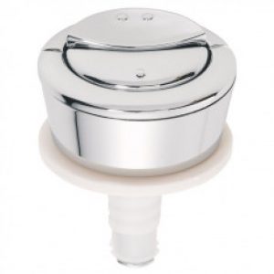 Bouton pour mécanisme wc à câble double poussoir MW00 – Wirquin PRO 10720826