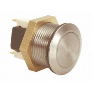 Bouton poussoir pour ventouse électromagnétique