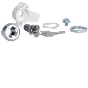 Bouton verrou clé 455 – ENVELOPPES  HAGER FZ453