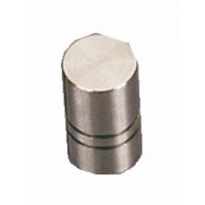 Boutons cylindre inox