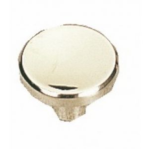 Boutons de meuble concaves en laiton