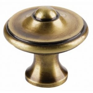 Boutons de meuble rustiques en acier