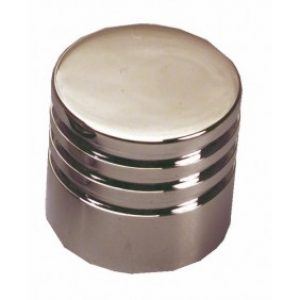 Boutons rainurés en laiton