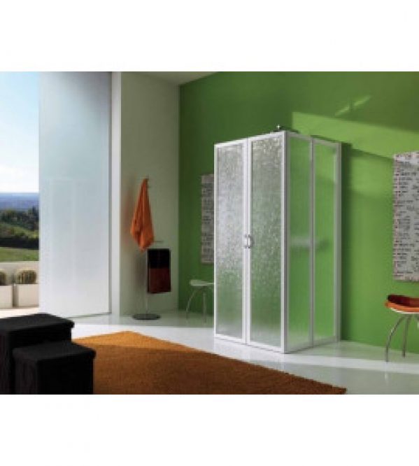 box doccia per disabili EASYLIFE angolo tre lati