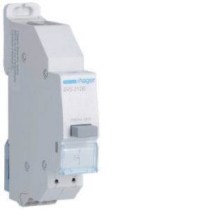BP 1F accrochage SanVis – COMMANDE SIGNAL  HAGER SVS312B