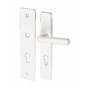 Béquille sur plaque – pour serrure verticale 3 points Vigistyl A2P*