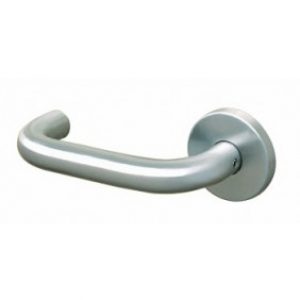 Béquilles doubles EST 41, rosaces rondes