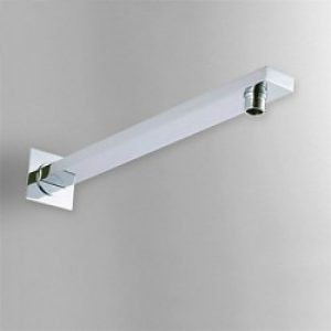 Bras de douche avec bride en laiton ( 40 cm )