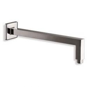 BRAS DE DOUCHE CARRE 35 CM OR ROSE BROSSE – CRISTINA ONDYNA PD41034