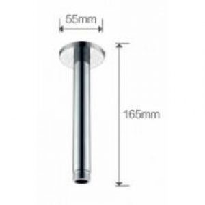 Bras de douche de plafond 16,5cm Imex