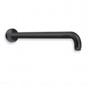 Bras de douche encastré rond 35cm Blackmat – Cristina Ondyna PD41113