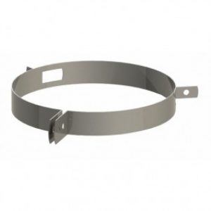 Bride de haubans – pour conduit Duoten – Inox