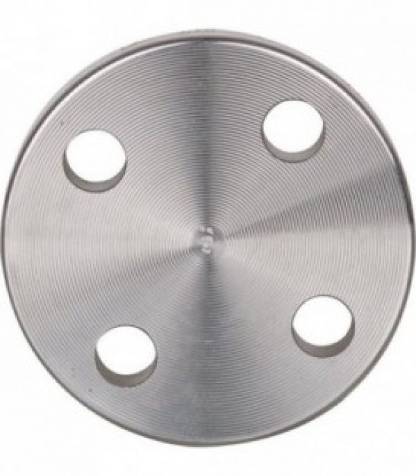 Bride d´obturation à souder,inox DIN 2527, PN16, V4A, 1.4571, DN150