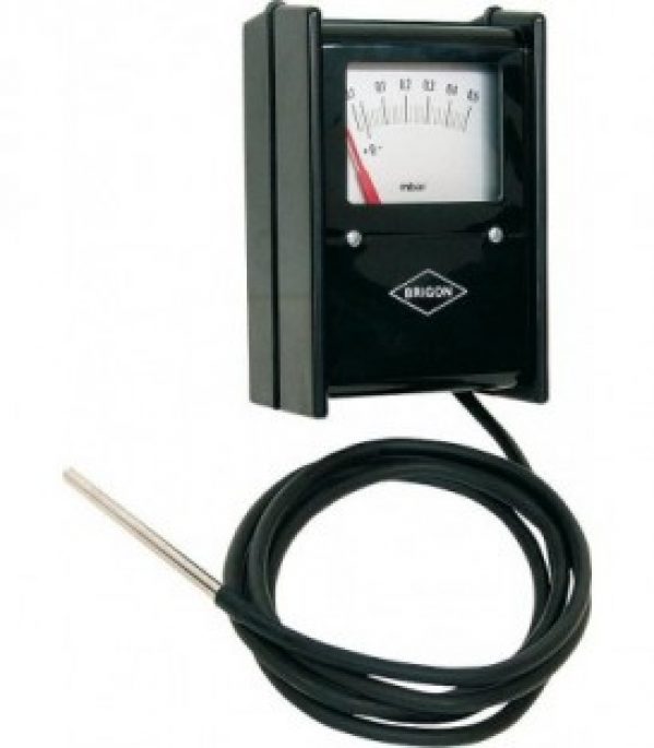 Brigon verificateur de tirage complet avec tuyau (déprimomètre à aiguille)