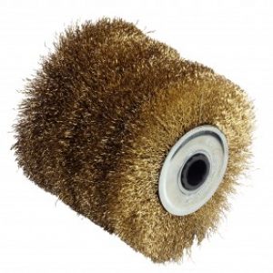 Brosse acier laitonné 0,3mm – pour rénovateur EnergyBrush-18VBL