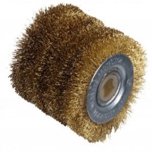 Brosse fil laiton pour mini rénovateur RDP601 – surfaces métalliques