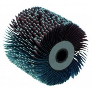 Brosse à lanières abrasives pour rénovateur REX 120 C – ponçage