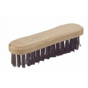 Brosse à main métallique