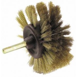 Brosse meuble radiale