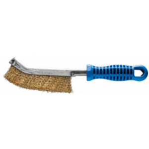 Brosse métallique en fil de laiton