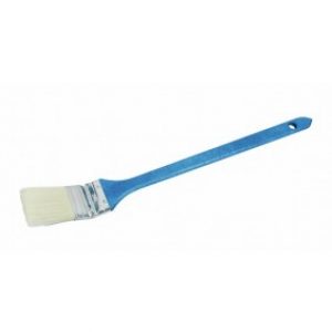 Brosse à radiateurs synthétique avec virole coudée