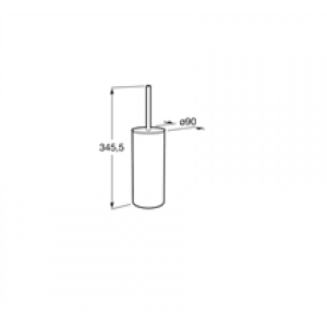 Brosse WC au sol Victoria Roca