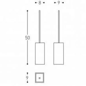 Brosse WC Bath Life COSMIC