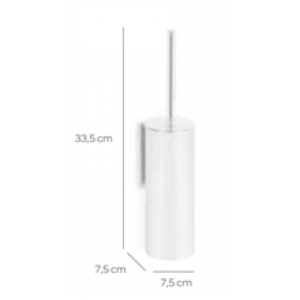 Brosse WC murale grande SENSA CO2+