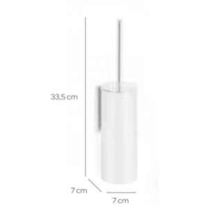 Brosse WC murale petite SENSA CO2+