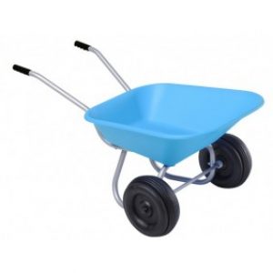 Brouette enfant bleue – 2 roues – MINI