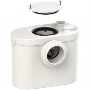 Broyeur wc – silencieux – Sanibroyeur Pro UP