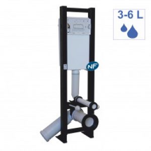 Bâti support Césame NF 3/6L autoportant REGIPLAST