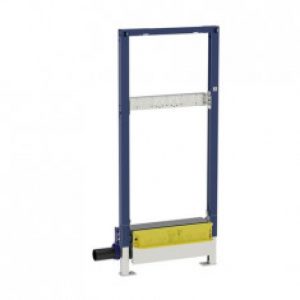 Bâti-support GEBERIT douche de plain pied – Robinetterie apparente – Evacuation Ø40
