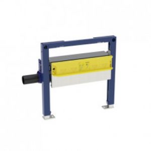 Bâti-support GEBERIT Douche de plain pied – Robinetterie déportée – Evacuation Ø50