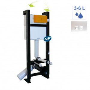 Bâti-support universel EVO autoportant NF Regiplast + Commande 3/6L