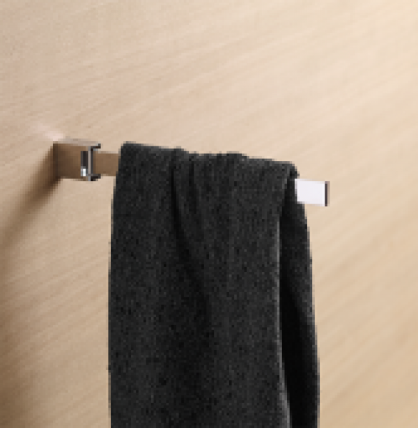 Burgbad Eqio – Barre porte-serviettes chrome
