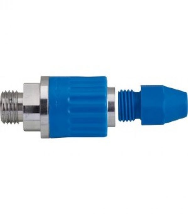 Buse a economie d&rsquo;air reglable Raccord M12x1,25a, aluminium L57 mm, d22mm