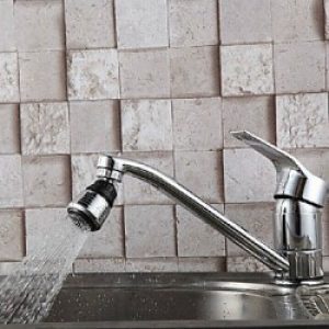 Buse de lavabo avec filtre de l’aérateur ( 22 mm à l’intérieur )