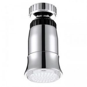 Buse de pulvérisation moderne en laiton et LED pour cuisine ou robinet d’évier