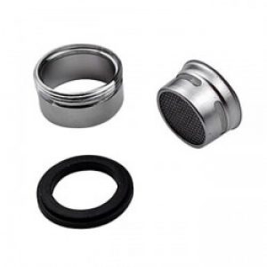 Buse de robinet avec filtre aérateur ( 23 mm à l’intérieur )